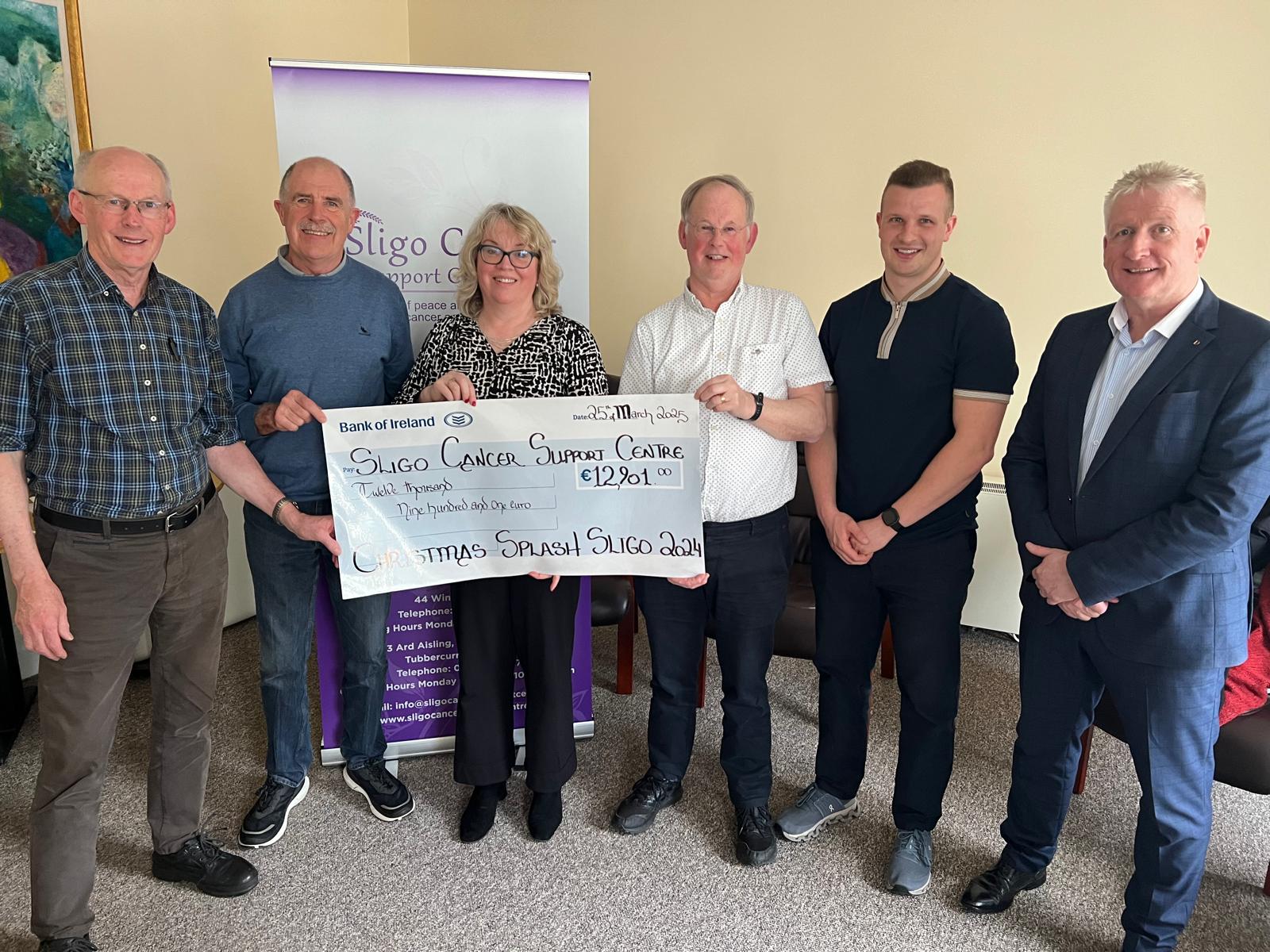 Making Waves for a Cause: Sligo Christmas Splash 2024 
